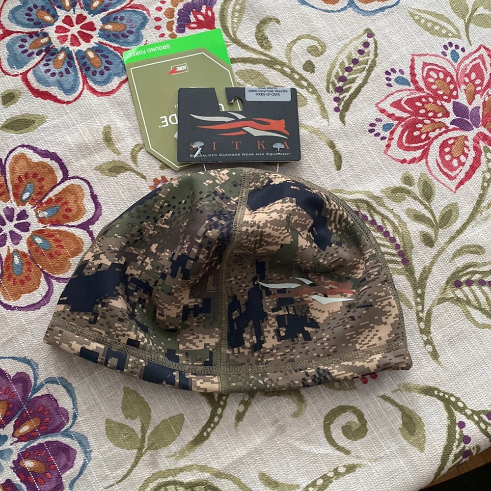 Sitka mens optifade ground forest beanie